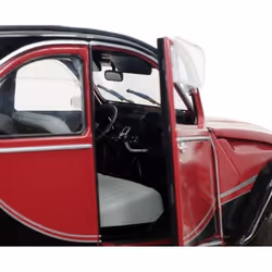 Solido Citroen 2CV6 Charleston Modèle de voiture de ville Pré-assemblé 1:18 - Vue supplémentaire 4