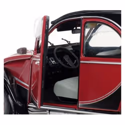 Solido Citroen 2CV6 Charleston Modèle de voiture de ville Pré-assemblé 1:18 - Vue supplémentaire 5