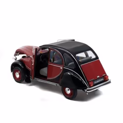 Solido Citroen 2CV6 Charleston Modèle de voiture de ville Pré-assemblé 1:18 - Vue supplémentaire 7