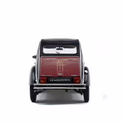 Solido Citroen 2CV6 Charleston Modèle de voiture de ville Pré-assemblé 1:18 - Vue supplémentaire 9