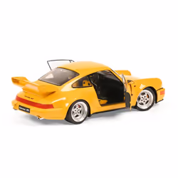 Solido Porsche 911 3.8 RS Modèle de voiture de sport 1:18