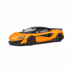 Solido McLaren 600LT, Modèle de voiture de sport, Pré-assemblé, 1:18, McLaren 600LT, unisexe, Porte