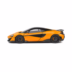 Solido McLaren 600LT Modèle de voiture de sport Pré-assemblé 1:18