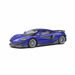 Solido McLaren 600LT, Modèle de voiture de sport, Pré-assemblé, 1:18, McLaren 600LT, unisexe, Porte
