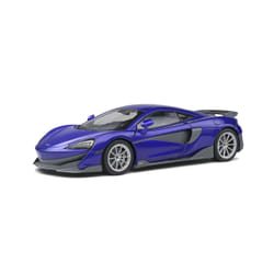 Solido McLaren 600LT Modèle de voiture de sport Pré-assemblé 1:18