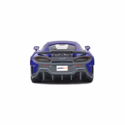 Solido McLaren 600LT Modèle de voiture de sport Pré-assemblé 1:18