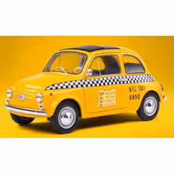 Solido FIAT 500, Modèle de voiture de ville, 1:18, FIAT 500, Garçon, 14 an(s), Porte