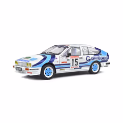Solido Alfa Romeo GTV6, Modèle de voiture de sport, Pré-assemblé, 1:18, Alfa Romeo GTV6, unisexe, Porte