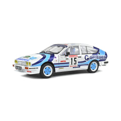 Solido Alfa Romeo GTV6 Modèle de voiture de sport Pré-assemblé 1:18
