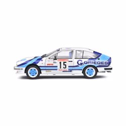 Solido Alfa Romeo GTV6 Modèle de voiture de sport Pré-assemblé 1:18