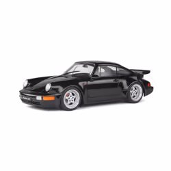 Solido Porsche 911 (964) Turbo 3.6, Modèle de voiture de sport, Pré-assemblé, 1:18, Porsche 911 (964) Turbo 3.6, unisexe, Por ...
