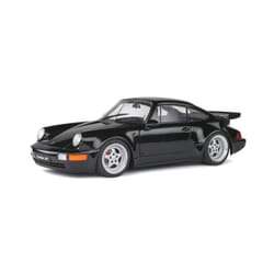 Solido Porsche 911 (964) Turbo 3.6 Modèle de voiture de sport Pré-assemblé 1:18