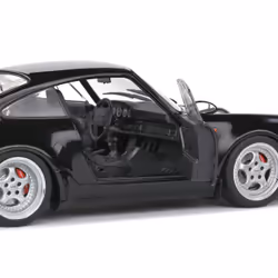 Solido Porsche 911 (964) Turbo 3.6 Modèle de voiture de sport Pré-assemblé 1:18 - Vue supplémentaire 10