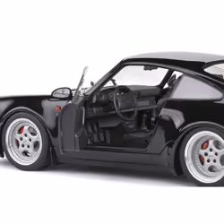 Solido Porsche 911 (964) Turbo 3.6 Modèle de voiture de sport Pré-assemblé 1:18 - Vue supplémentaire 9