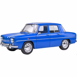 Voiture Miniature de Collection - SOLIDO 1/18 - RENAULT 8 Gordini 1300 - 1967 - Blue - 1803604