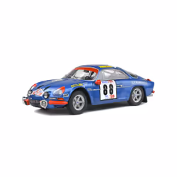 Solido Alpine A110 1600S, Modèle de voiture de sport, Pré-assemblé, 1:18, Alpine A110 1600S, unisexe, Porte