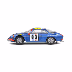 Solido Alpine A110 1600S Modèle de voiture de sport Pré-assemblé 1:18