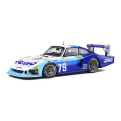 Solido Porsche 935 Moby Dick Modèle de voiture de sport Pré-assemblé 1:18