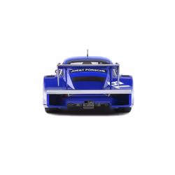 Solido Porsche 935 Moby Dick Modèle de voiture de sport Pré-assemblé 1:18