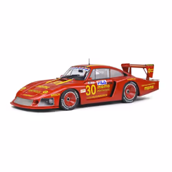 Solido Porsche 935 MobyDick #70, Modèle de voiture de sport, 1:18, Porsche 935 MobyDick, Mâle, Rouge, Modèle réduit de véhicu ...