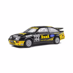 Solido Ford Sierra RS 500, Modèle de voiture de sport, Pré-assemblé, 1:18, Ford Sierra RS 500, Garçon, Noir, Jaune