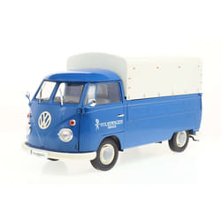 Solido VW T1 Pritsche/Plane Modèle de véhicule d'entretien routier 1:18