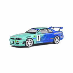Solido Nissan Skyline GT-R #1, Modèle de voiture de rallye, Pré-assemblé, 1:18, Nissan Skyline GT-R #1, unisexe, 1 pièce(s)