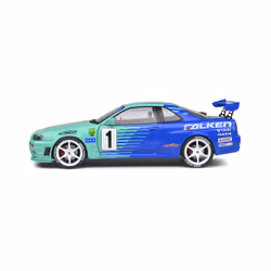 Solido Nissan Skyline GT-R #1 Modèle de voiture de rallye Pré-assemblé 1:18