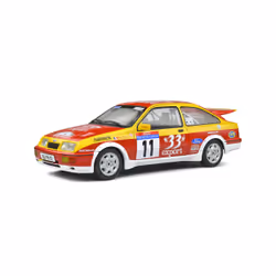 Solido Ford Sierra Cosworth RS, Modèle de voiture de sport, Pré-assemblé, 1:18, Ford Sierra Cosworth RS, Garçon, Rouge, Blanc ...