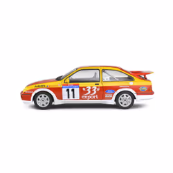 Solido Ford Sierra Cosworth RS Modèle de voiture de sport Pré-assemblé 1:18