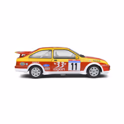 Solido Ford Sierra Cosworth RS Modèle de voiture de sport Pré-assemblé 1:18 - Vue supplémentaire 5