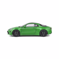 Solido Alpine A110 pure Modèle de voiture de ville Pré-assemblé 1:18