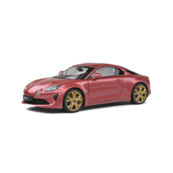 Solido Alpine A110 pure Modèle de voiture de ville Pré-assemblé 1:18