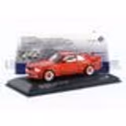 Voiture Miniature de Collection - SOLIDO - MERCEDES-BENZ 560 SEC AMG - 1/43 - Rouge - 1990