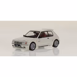 Solido Peugeot 205 DIMMA, Modèle de voiture de rallye, Pré-assemblé, 1:18, Peugeot 205 DIMMA, unisexe, Coupé, Street Car, You ...