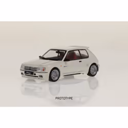 Solido Peugeot 205 DIMMA Modèle de voiture de rallye Pré-assemblé 1:18