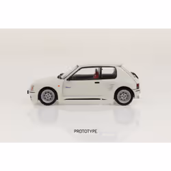 Solido Peugeot 205 DIMMA Modèle de voiture de rallye Pré-assemblé 1:18