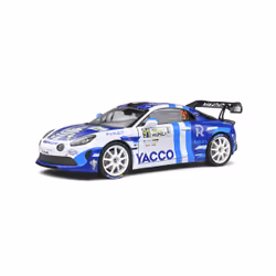 Solido Alpine A110 Rally, Modèle de voiture de ville, Pré-assemblé, 1:18, Alpine A110 Rally, Garçon, Porte