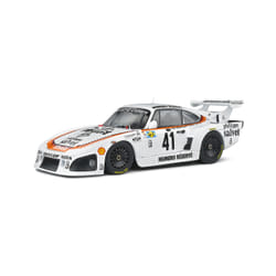 Solido Porsche 935 K3 Modèle de voiture de rallye Pré-assemblé 1:18