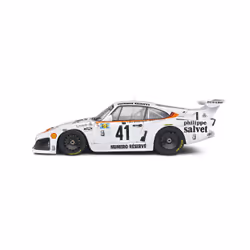 Solido Porsche 935 K3 Modèle de voiture de rallye Pré-assemblé 1:18