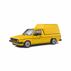 Solido Volkswagen Caddy Mk.1 German Post, Modèle de voiture de ville, Pré-assemblé, 1:18, Volkswagen Caddy Mk.1 German Post, ...