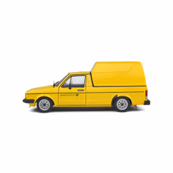 Solido Volkswagen Caddy Mk.1 German Post Modèle de voiture de ville Pré-assemblé 1:18