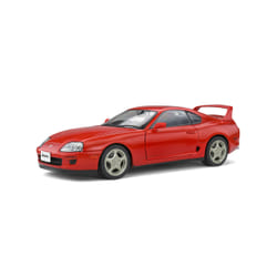 Solido Toyota Supra Mk.4 (A80) Modèle de voiture de ville Pré-assemblé 1:18