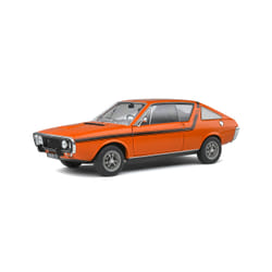 Solido Renault 17 TS Modèle de voiture de ville Pré-assemblé 1:18