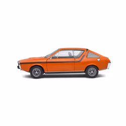 Solido Renault 17 TS Modèle de voiture de ville Pré-assemblé 1:18