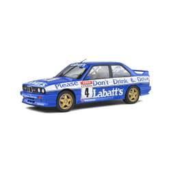 Solido BMW E30 M3 Modèle de voiture de sport Pré-assemblé 1:18