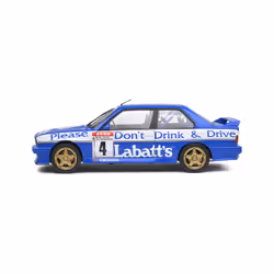Solido BMW E30 M3 Modèle de voiture de sport Pré-assemblé 1:18