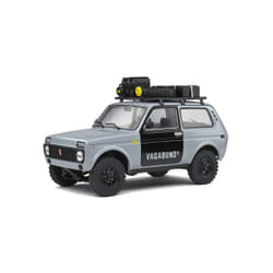 Solido Lada Niva Modèle de voiture de ville Pré-assemblé 1:18