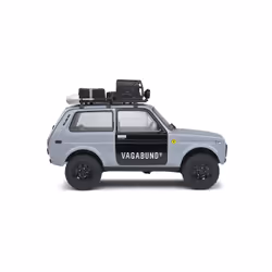 Solido Lada Niva Modèle de voiture de ville Pré-assemblé 1:18 - Vue supplémentaire 5