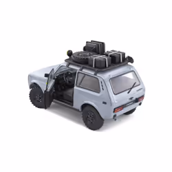 Solido Lada Niva Modèle de voiture de ville Pré-assemblé 1:18 - Vue supplémentaire 7